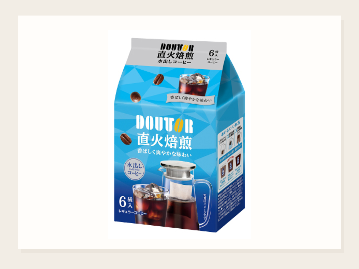 直火焙煎 水出しコーヒー6P 3月13日発売