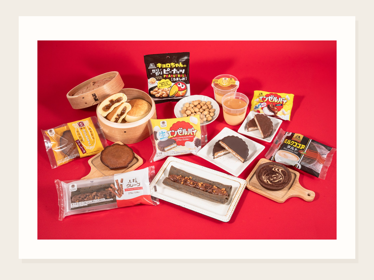 森永コラボ 8商品発売