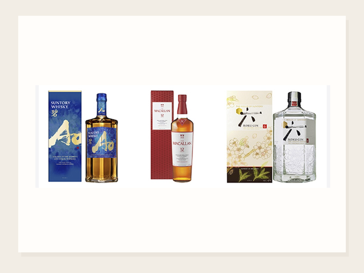 サントリー洋酒サマーギフト発売