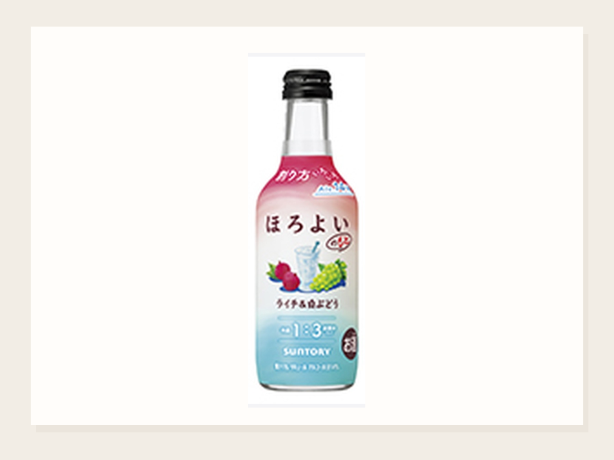 ほろよいのもと 2種新発売