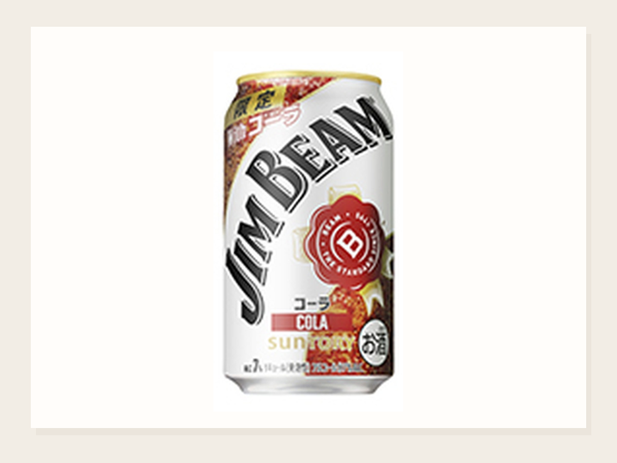 ジムビーム コーラ缶限定発売