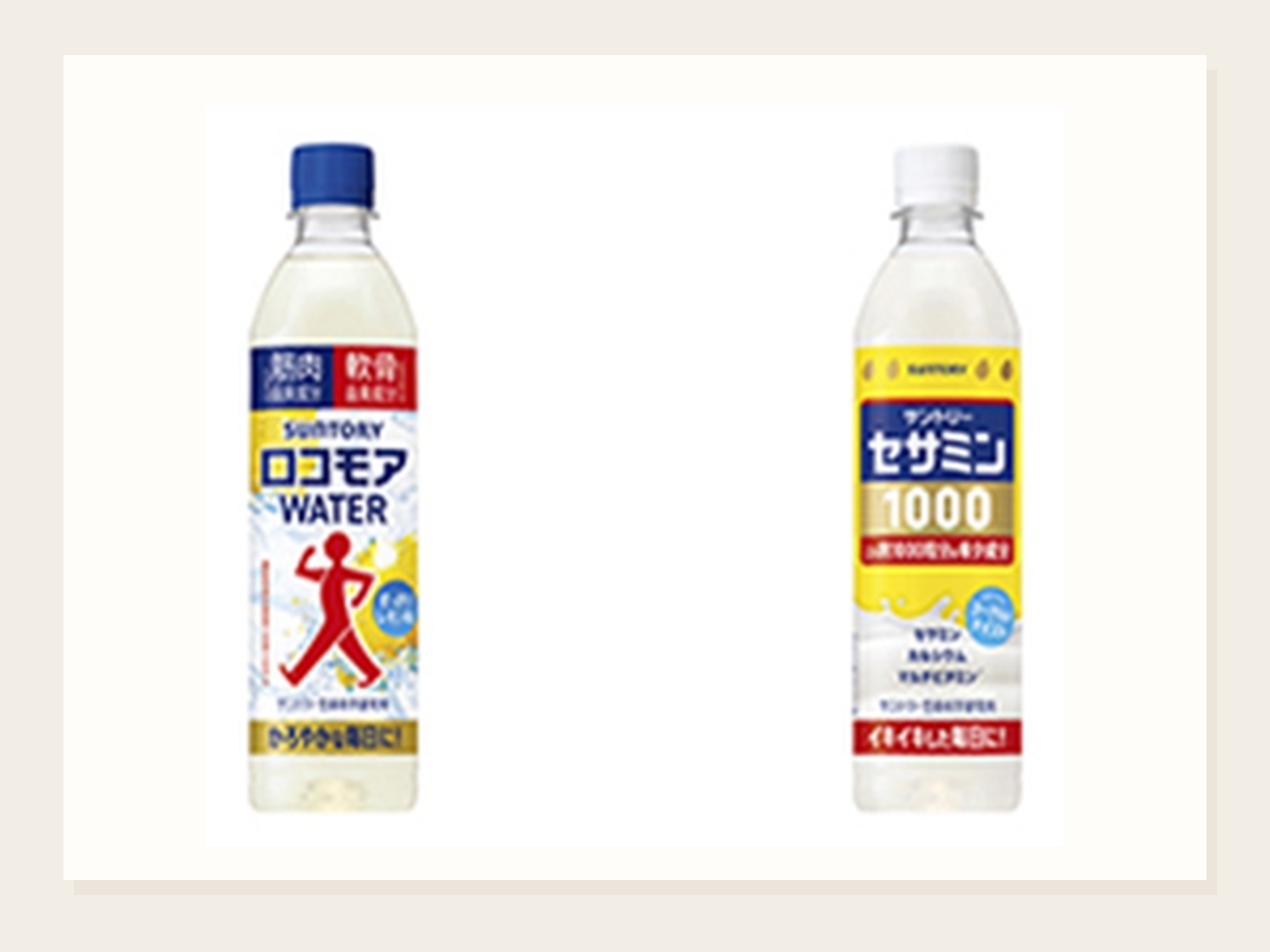 ロコモアWATER・セサミン1000同時発売