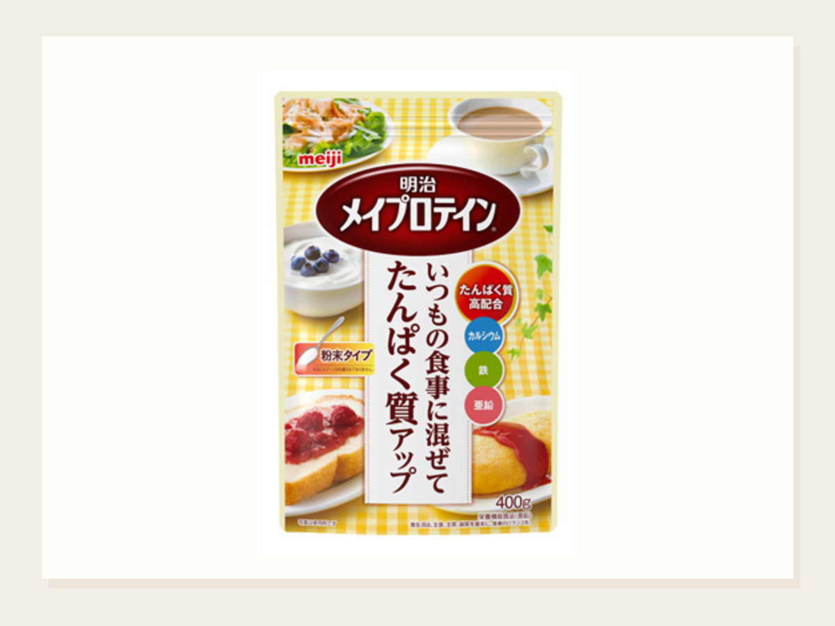 明治メイプロテイン 400g 3月23日発売