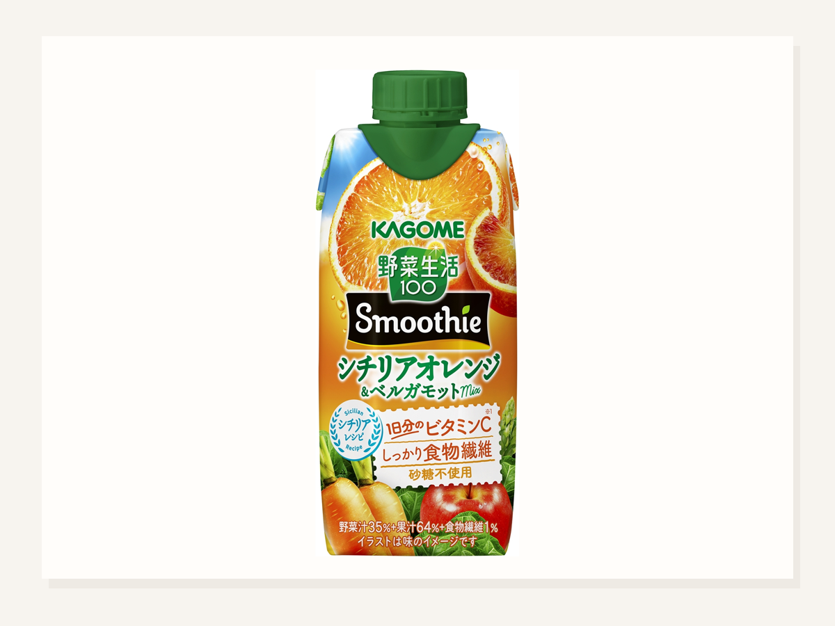 Smoothie シチリアオレンジ＆ベルガモット新発売