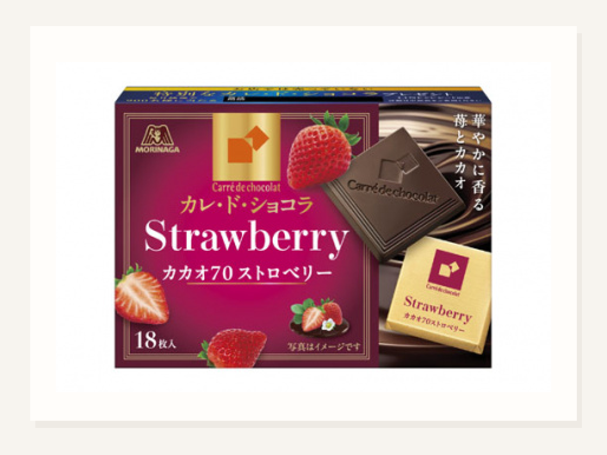 カレ・ド・ショコラ 苺新作発売