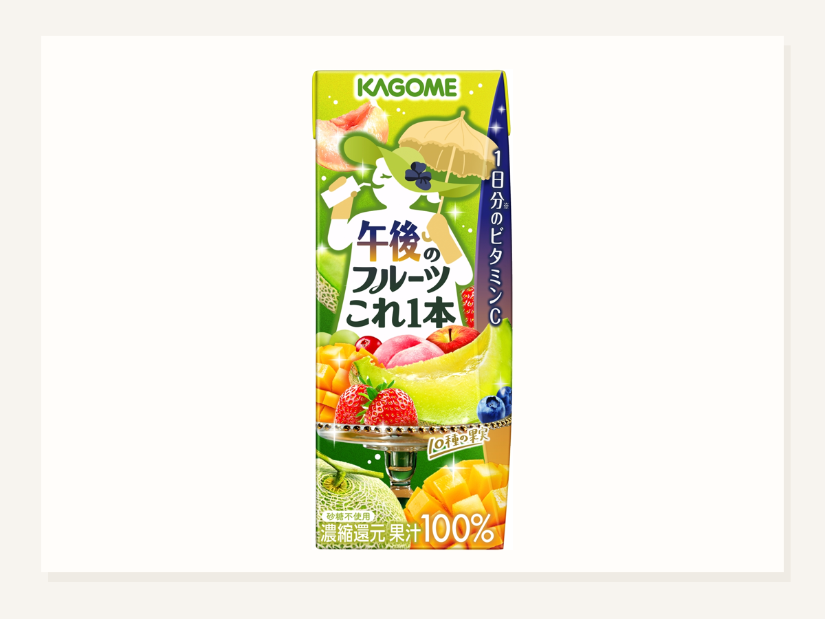午後のフルーツこれ一本新発売