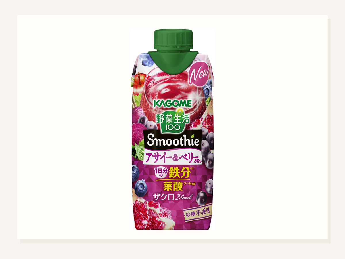 Smoothie アサイー&ベリー新発売