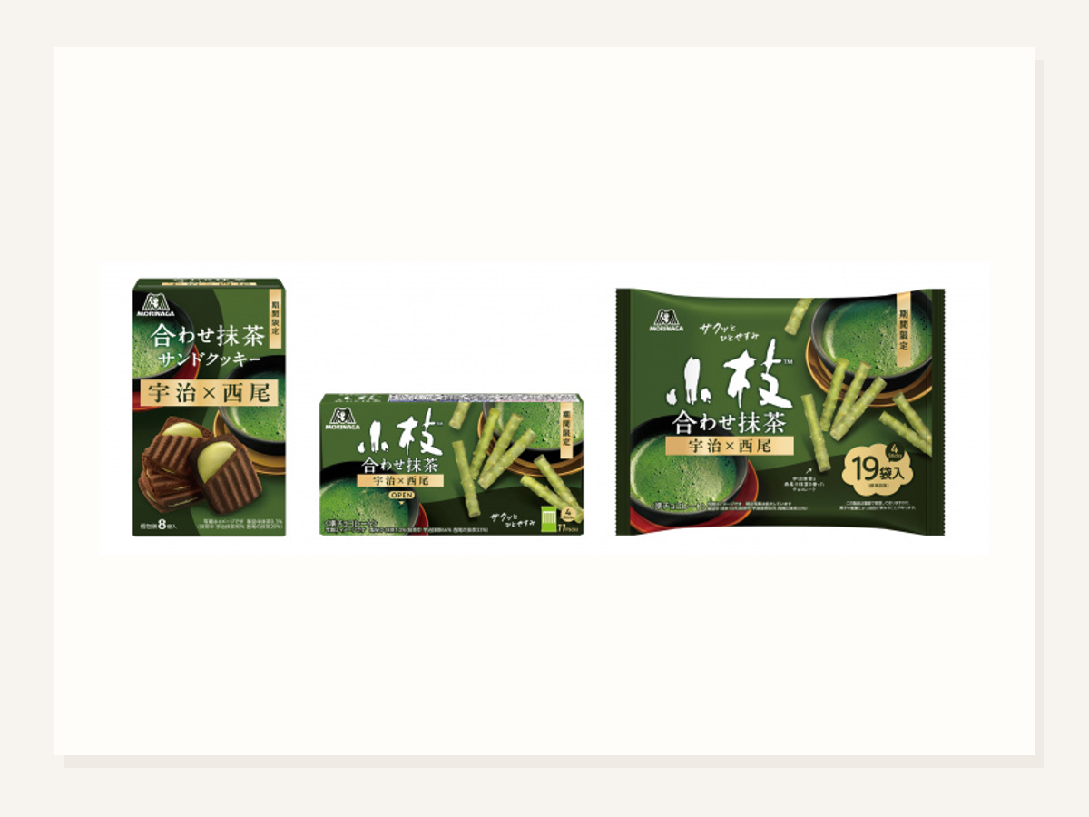 小枝 合わせ抹茶発売