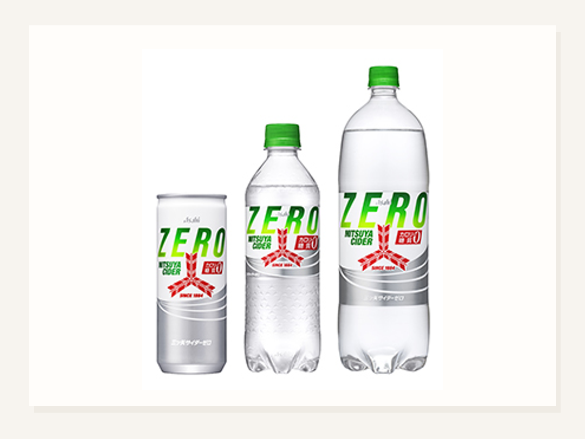三ツ矢サイダーZERO刷新
