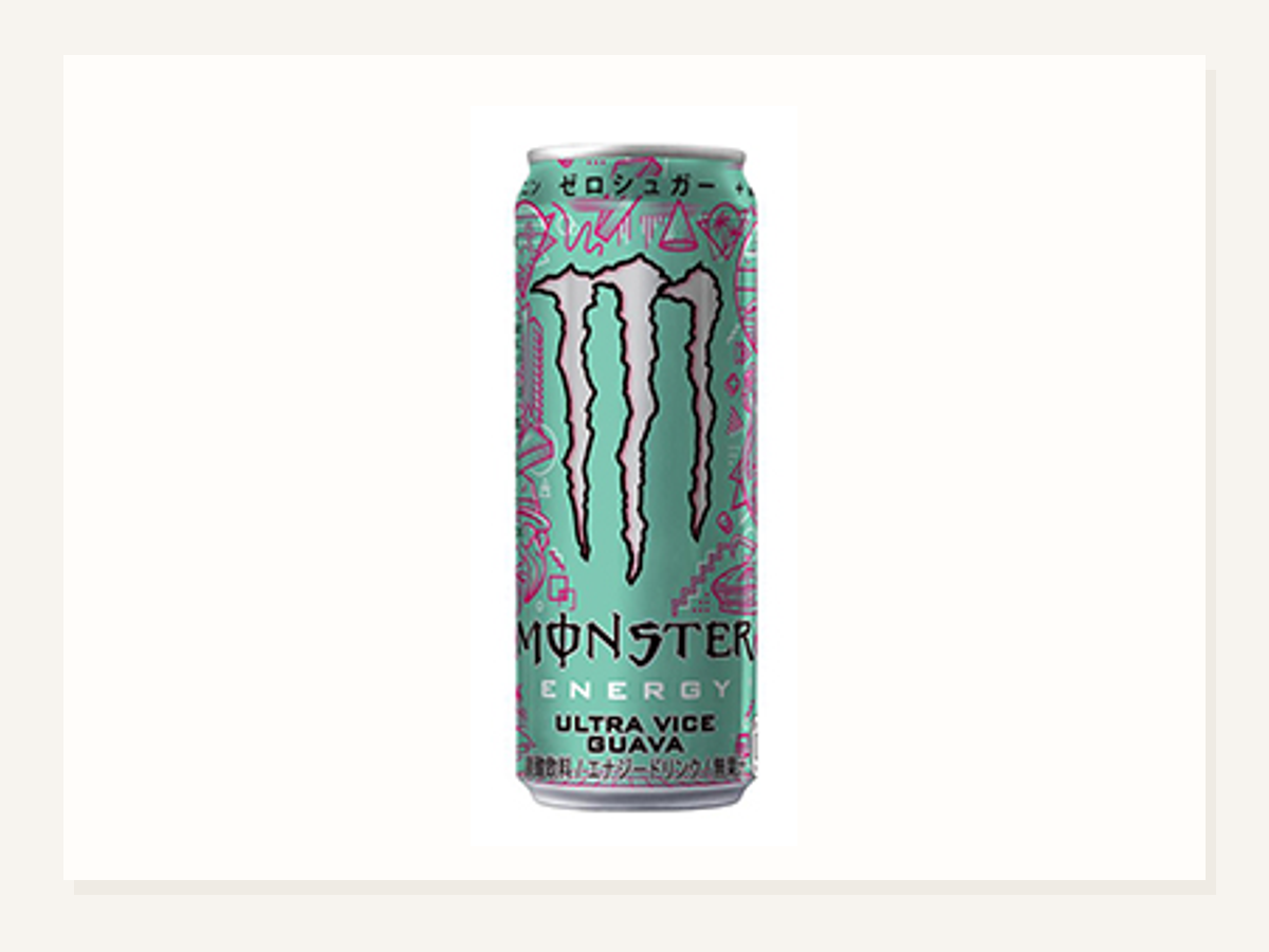 モンスター ウルトラバイスグァバ発売