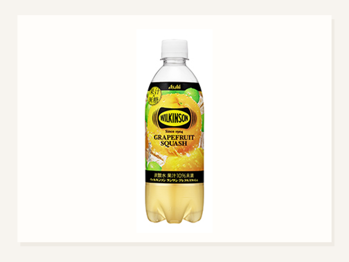 ウィルキンソン グレフルスカッシュ発売