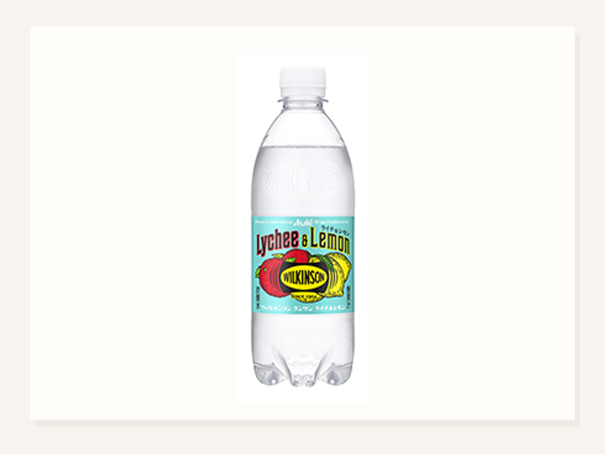 ウィルキンソン ライチ＆レモン発売