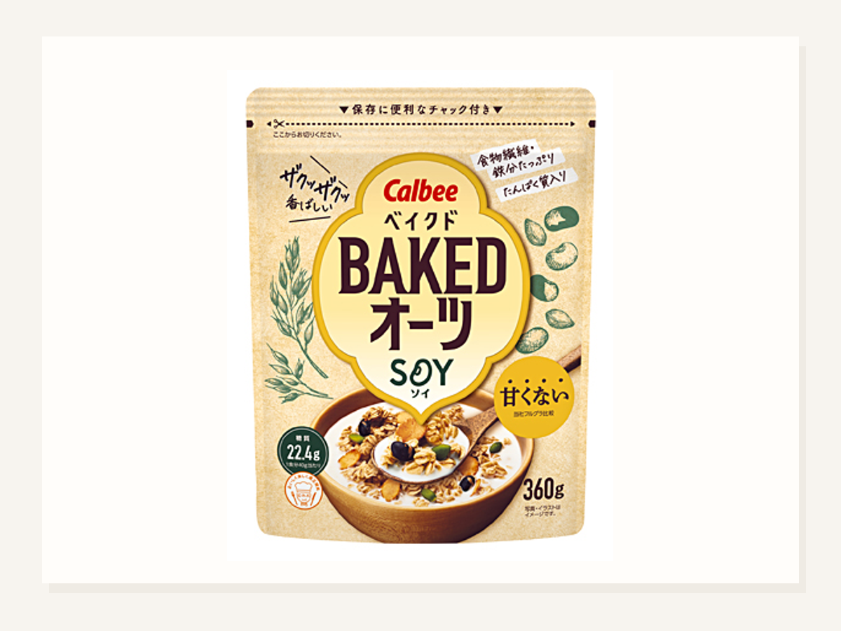 ベイクドオーツ SOY発売