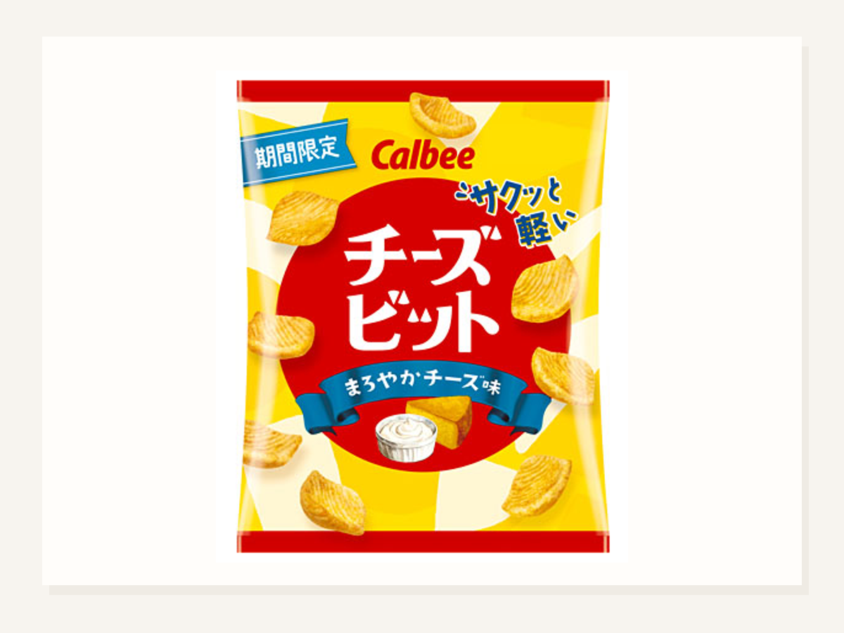 チーズビット まろやかチーズ味発売