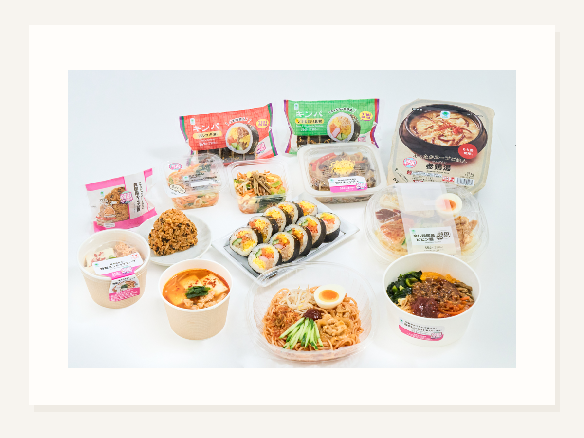 ファミマ 韓国本格グルメ9種発売