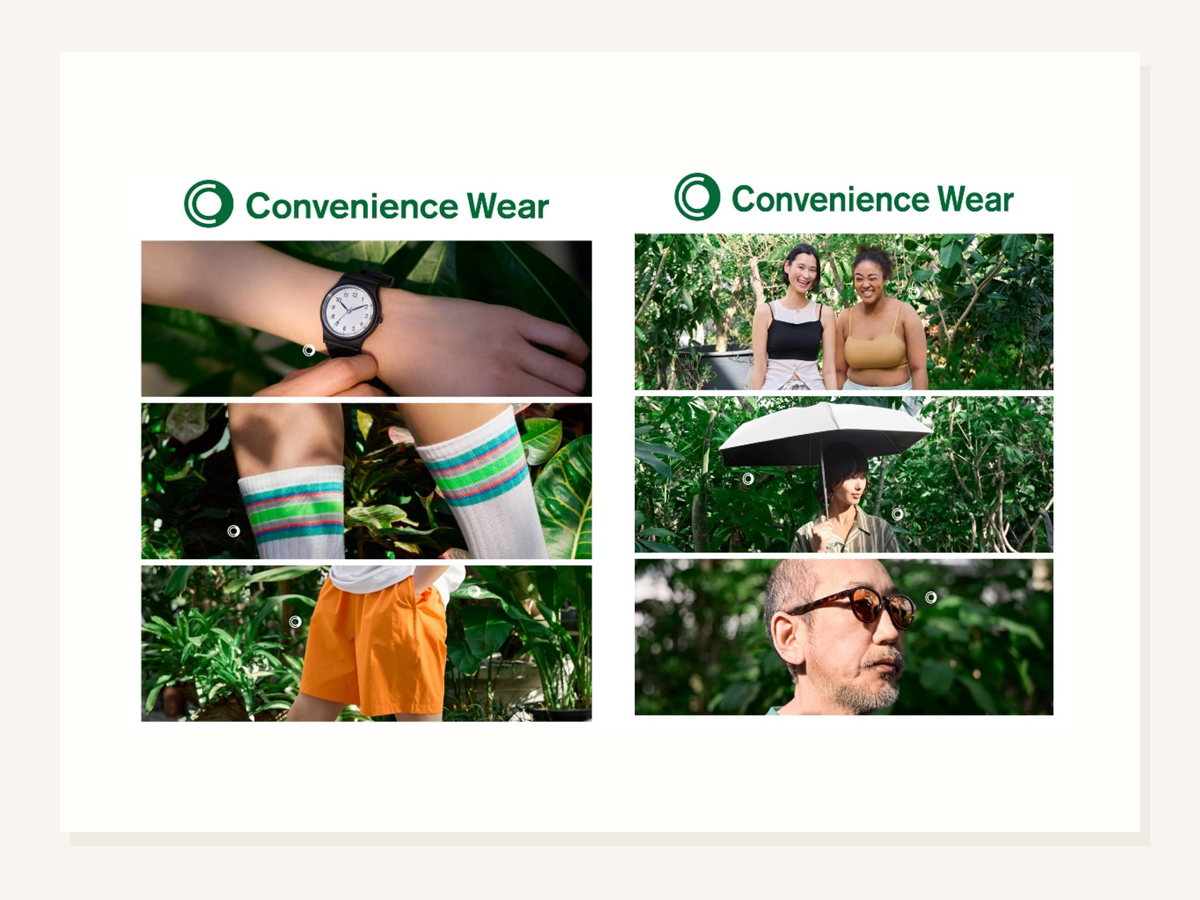 コンビニエンスウェア 腕時計新登場