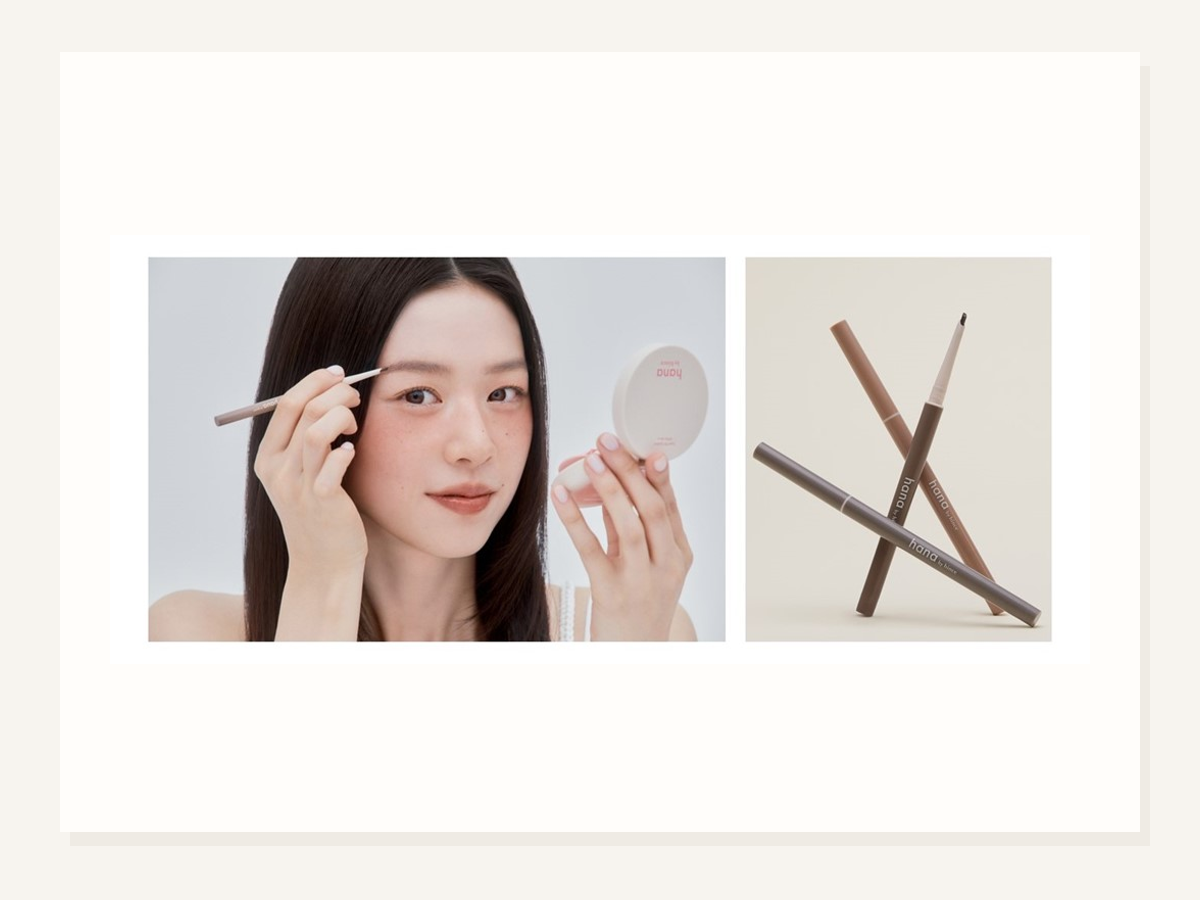 hana by hince アイブロウ新発売