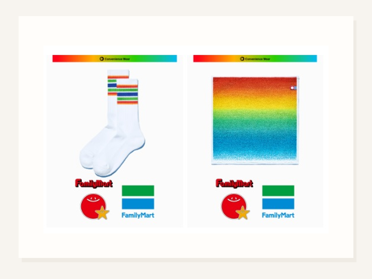 コンビニエンスウェア春夏新作登場