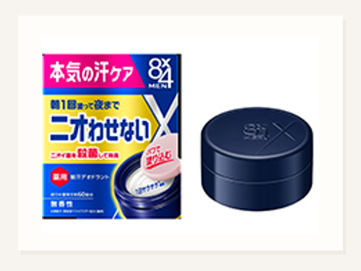 8×4MEN デオドラントパテ新発売