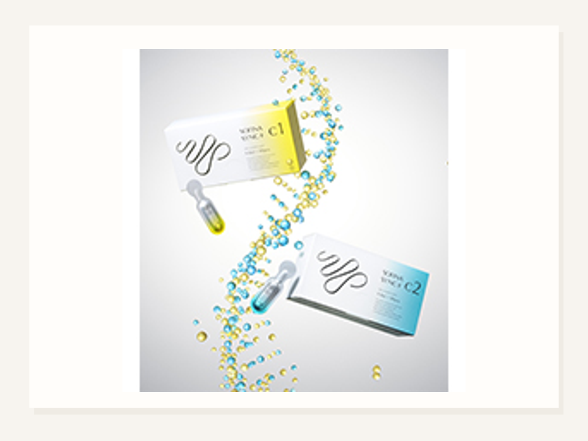 SOFINA SYNC＋誕生