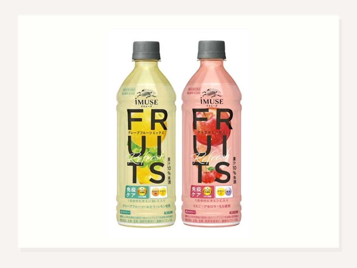 iMUSE フルーツリフレッシュ新発売