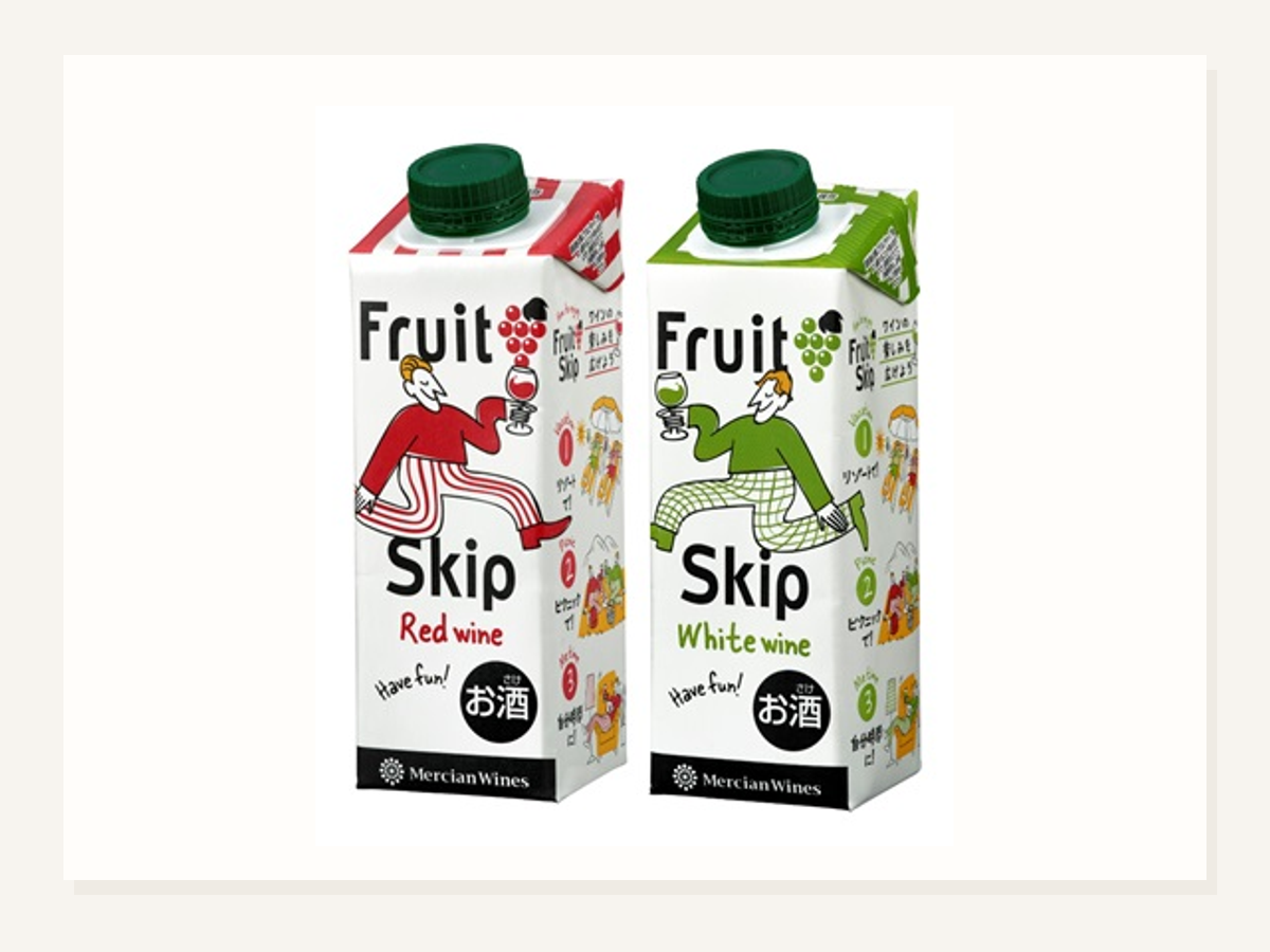フルーツスキップ 紙パック新発売