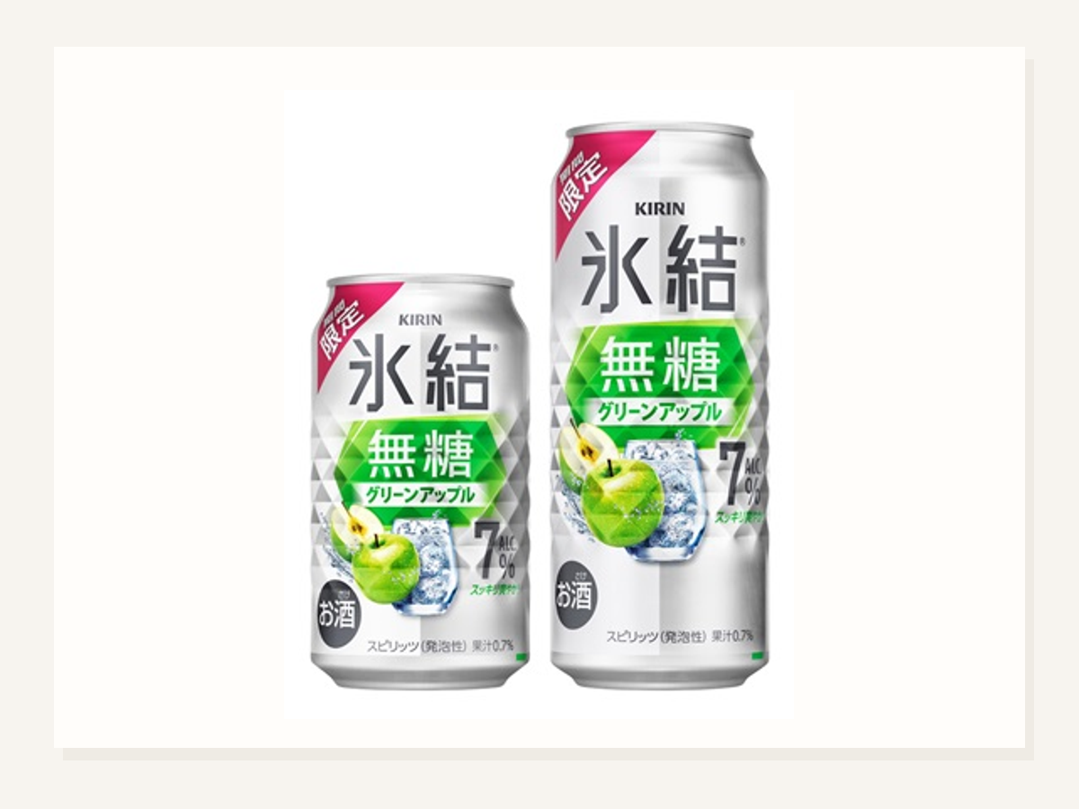 氷結無糖 グリーンアップル再発売