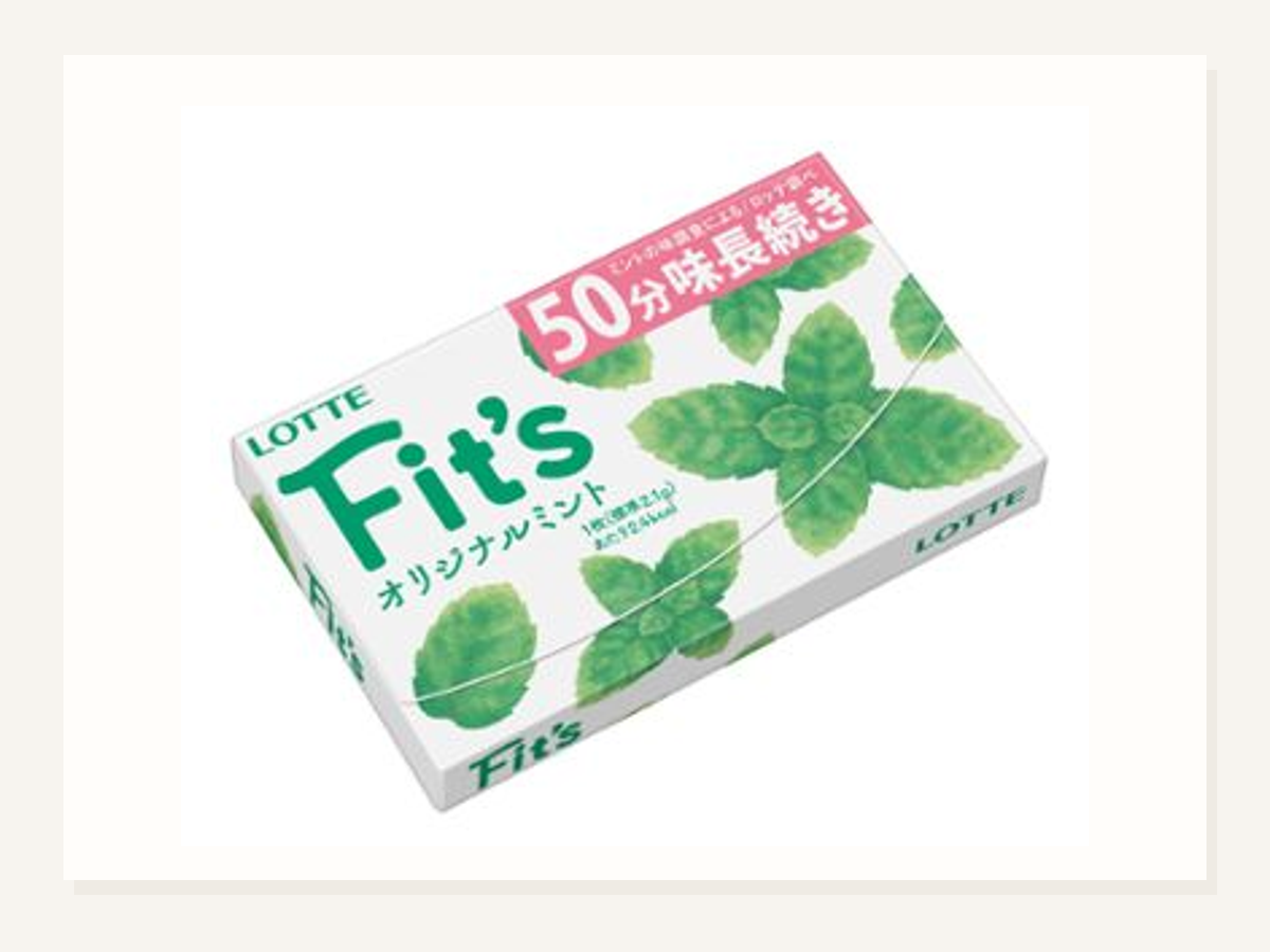 Fit's オリジナルミント発売