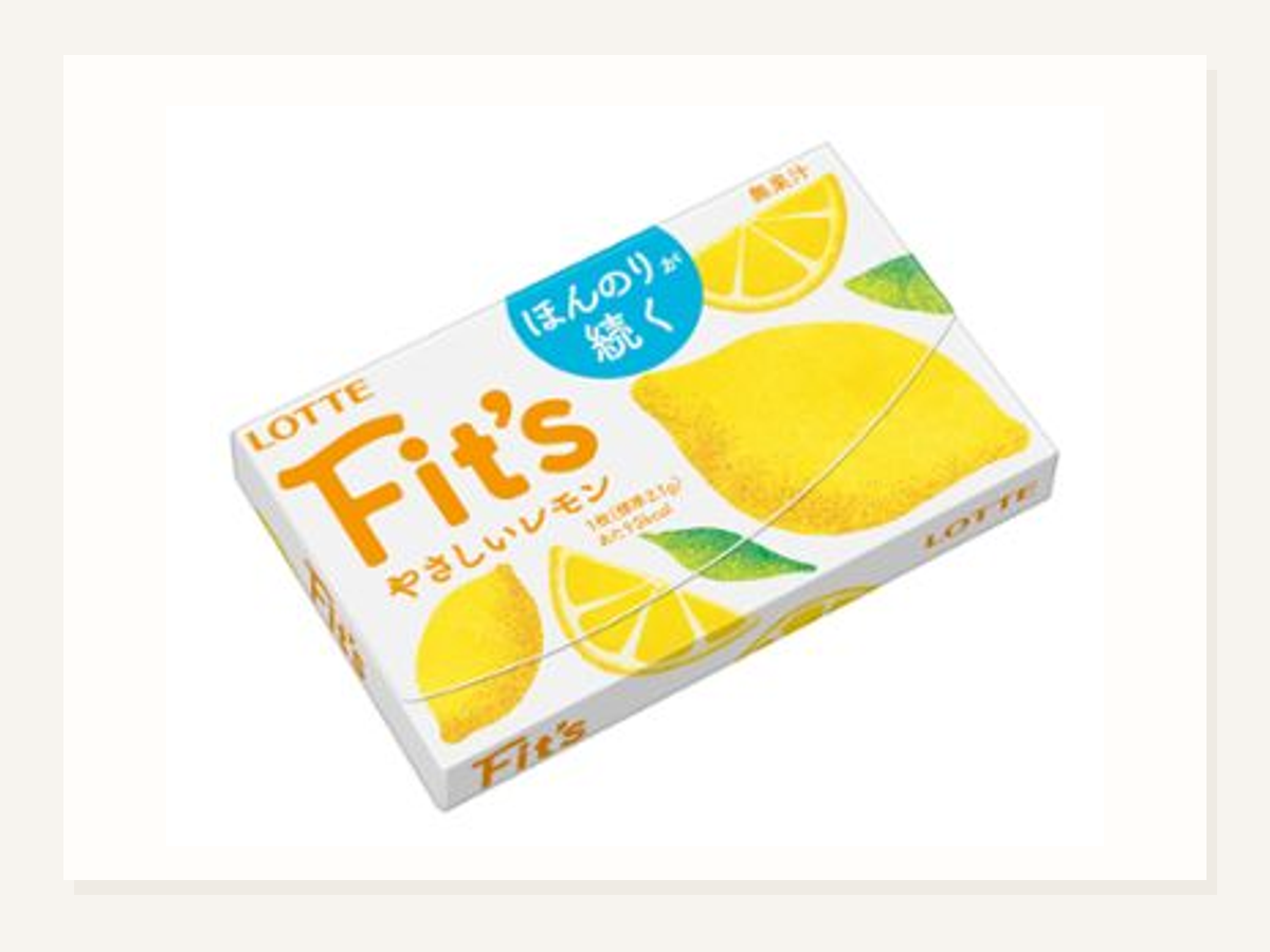 Fit's やさしいレモン発売