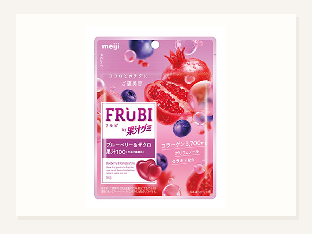 FRUBI ブルーベリー＆ザクロ発売