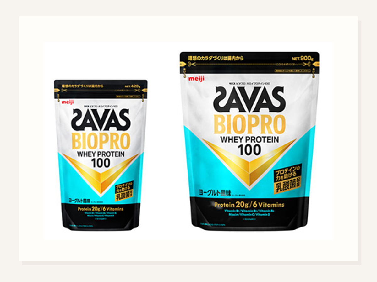 ザバス BIOPRO ヨーグルト風味発売