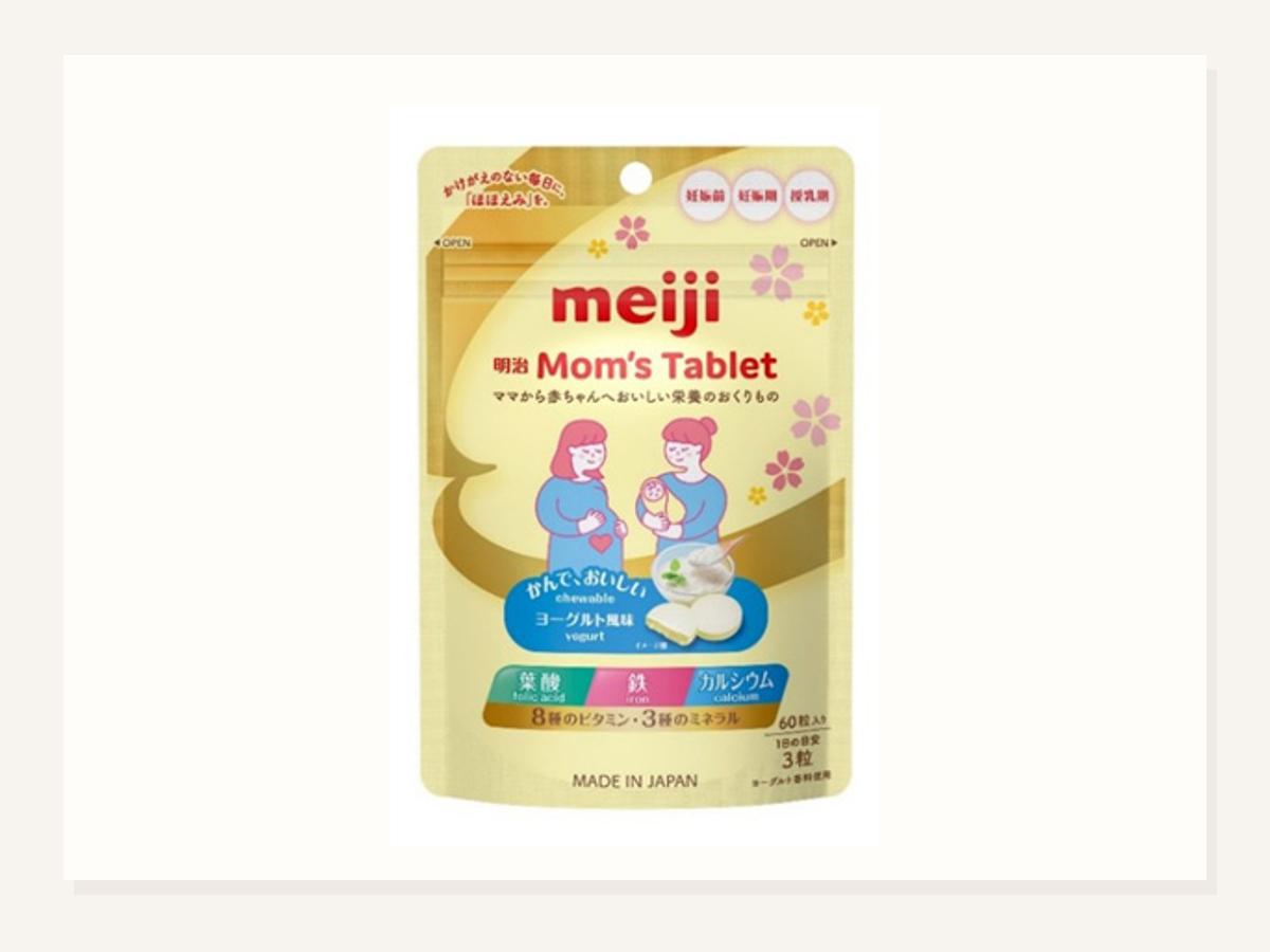 明治Mom's Tablet新発売