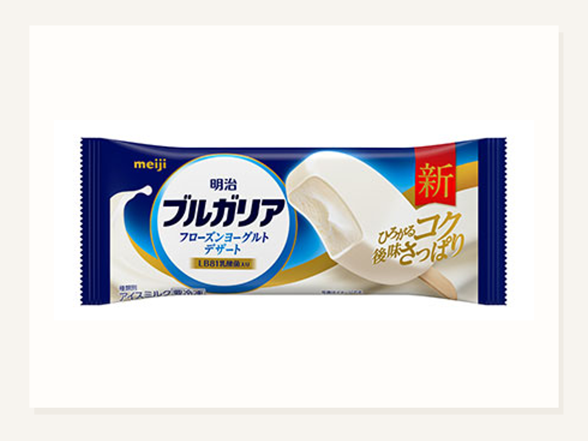 ブルガリア フローズンヨーグルト刷新