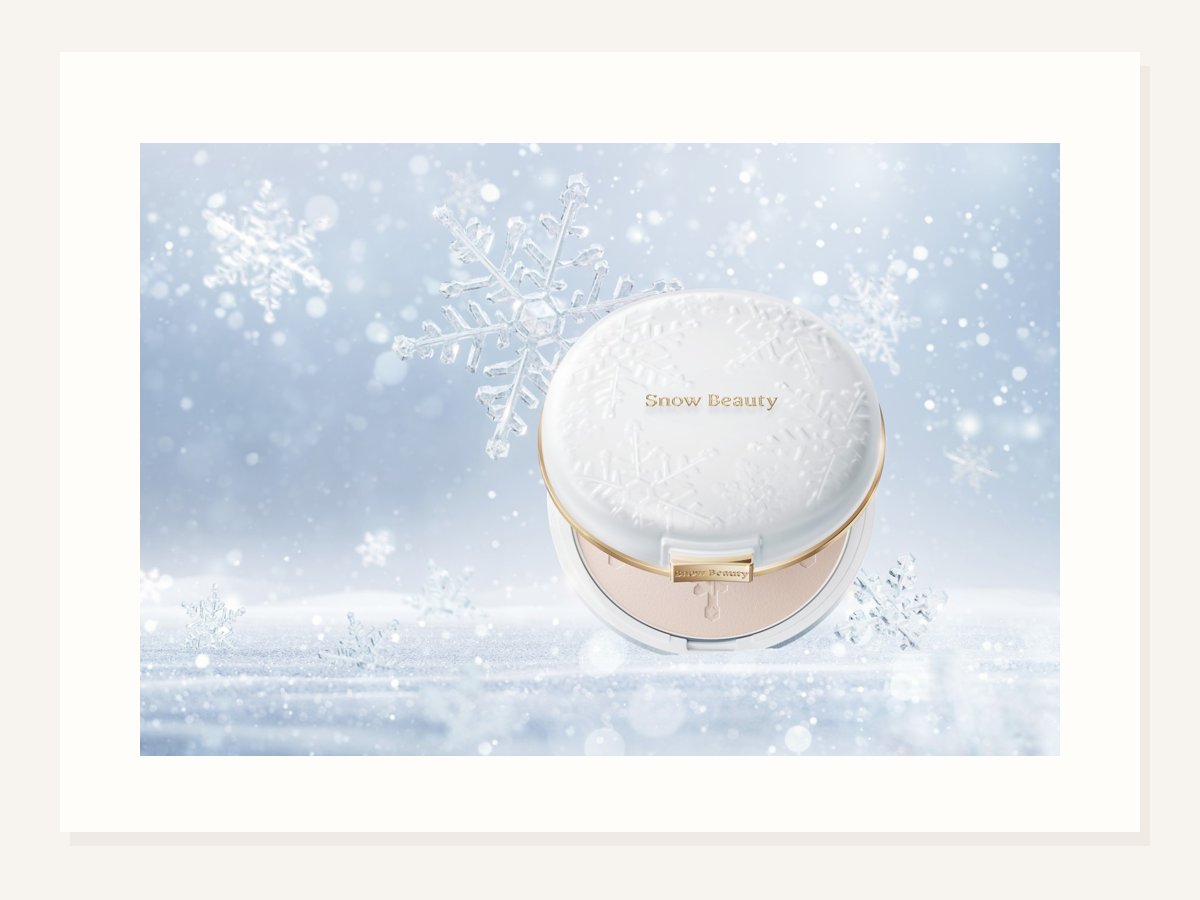 スノービューティー 美白パウダー限定発売