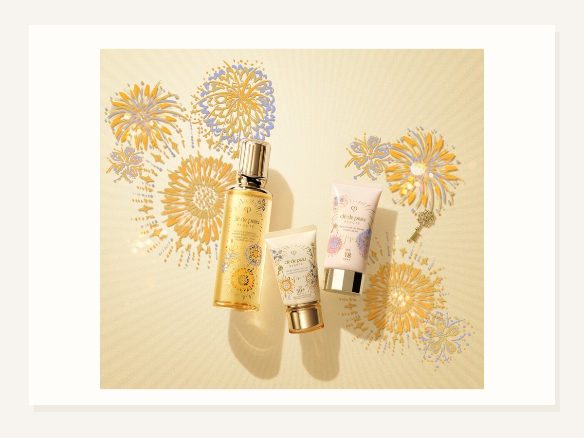 クレ・ド・ポー ボーテ ギフトコレクション限定発売