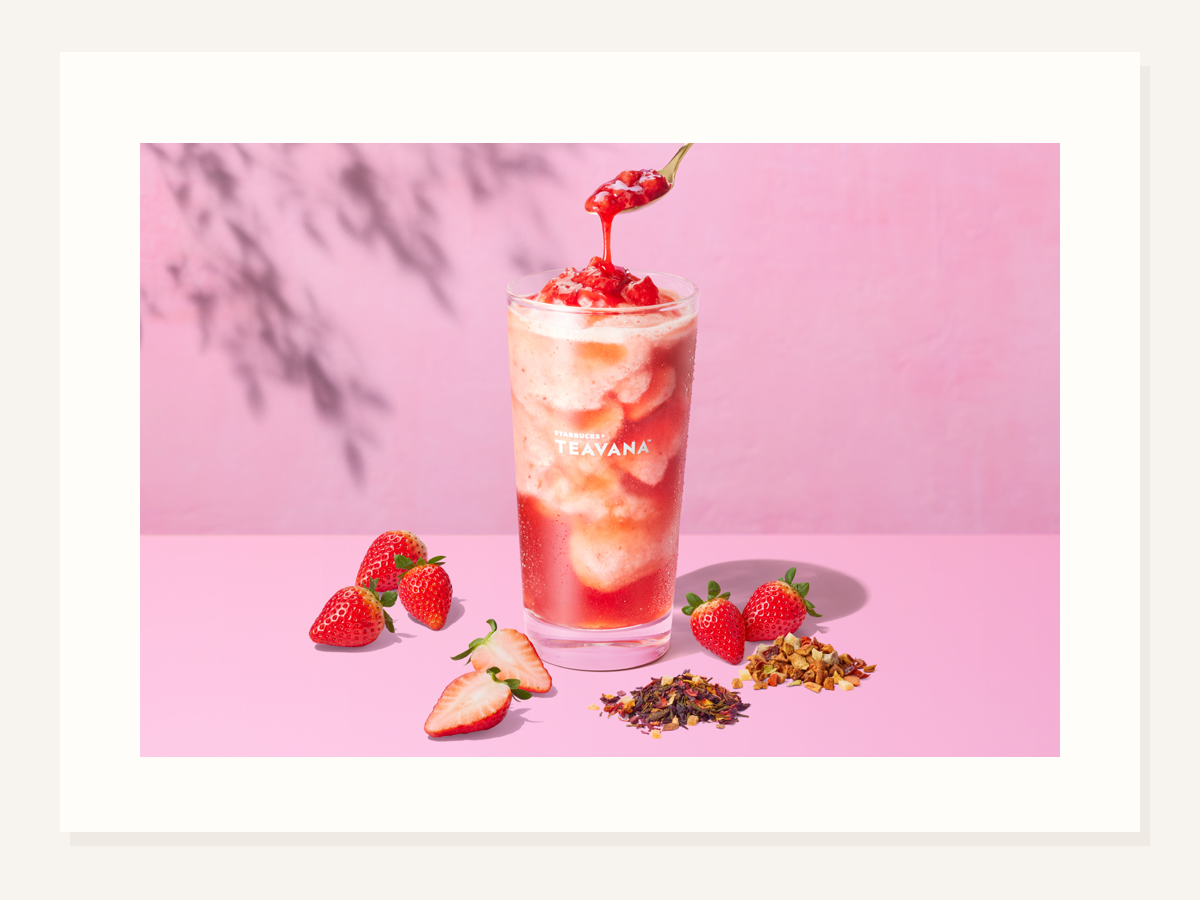 ストロベリー & ダブル ティー フローズン登場