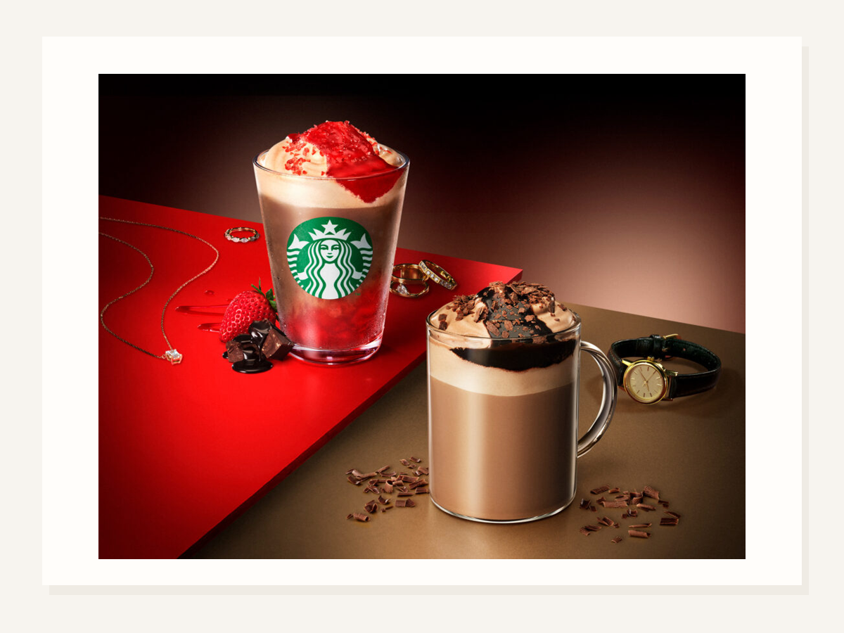 カカオ&ストロベリー ムース新登場