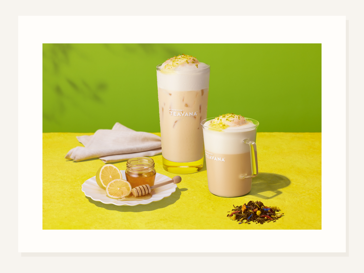 アールグレイ ハニーレモン登場