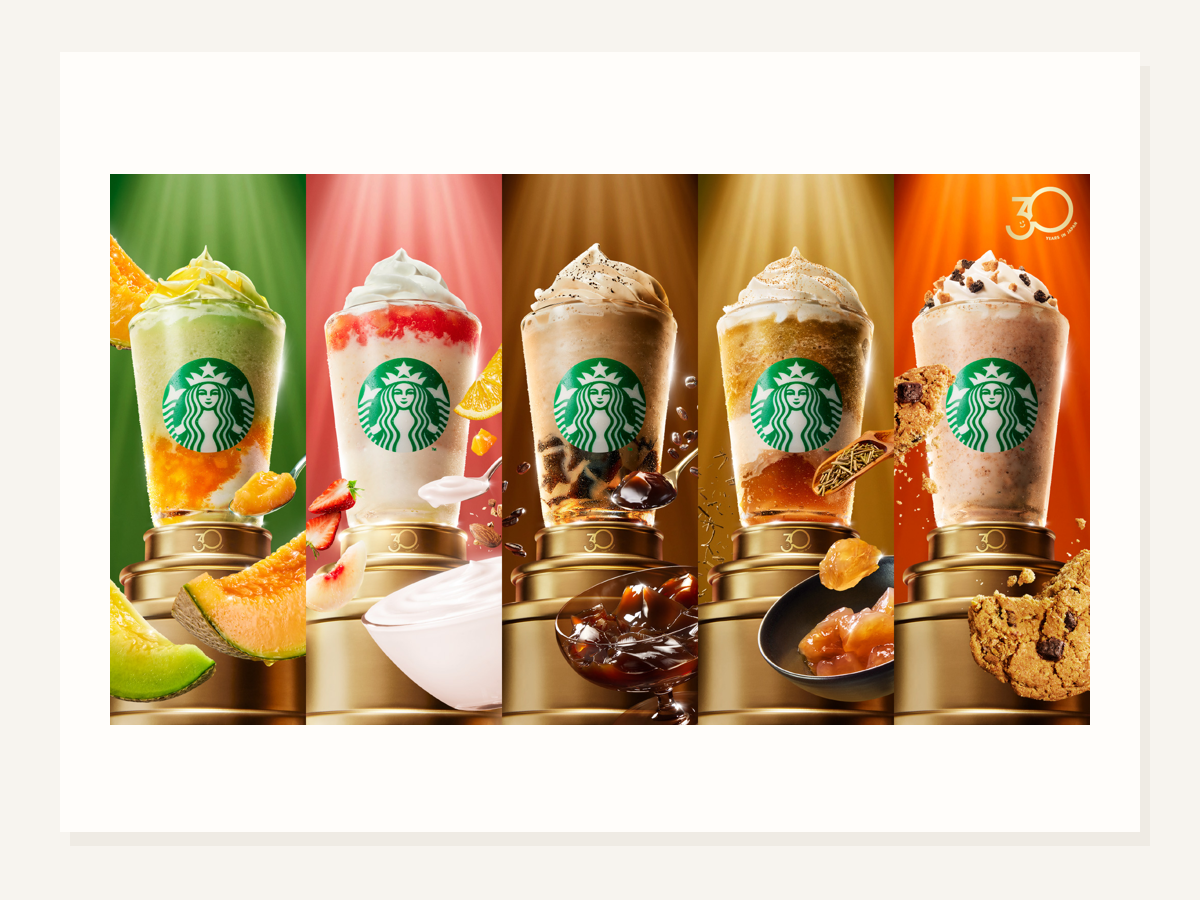 THE STAR フラペチーノ発売開始